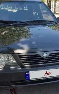 پراید 132مدل 93بدون رنگ