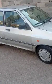 پراید ۸۷ معاوضه سمندوپژو ۲۰۶وMVM110وپراید۹۰