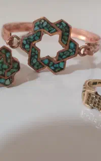 دستبند وانگشتر
