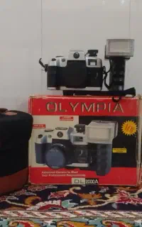 دوربین عکاسی  قدیمی