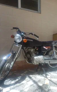موتور سیکلت هوندا 125 پلاک ملی