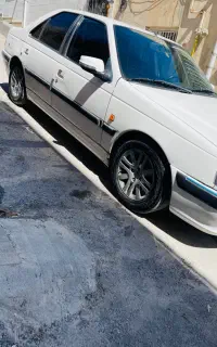 پژو پارس مدل ۸۶