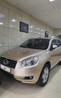 جیلی شاسی ایکس ۷
