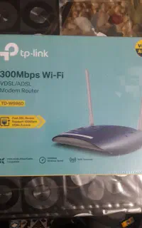 مودم وایرلس وی دی اس ال TPLINK  پلمپ نو