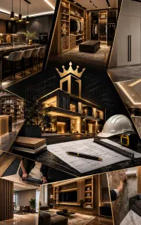 کاخ طراحی و اجرای کابینت، کمد و دکوراسیون