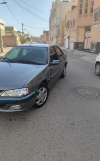 پژو پارس مدل ۸۹ تک سوز