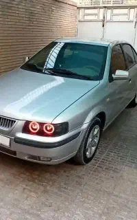 سمند ایکس7 دوگانه رینگ اسپورت
