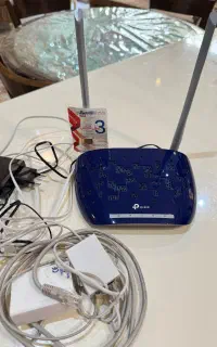 مودم تی پی لینکVDSL/ADSLمدل۹۹۶۰
