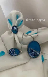 بدلیجات زیبای رزین