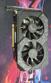 گرافیگ Asus Tuf gaming GTX 1650 GDDR6 4GB