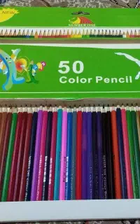 مداد رنگی کلاسیک نامبر وان 50 عددی