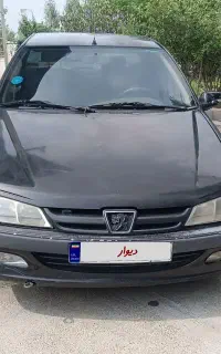 فروش یکدستگاه خودرو پژوپارس