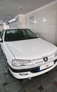پژو پارس مدل 1401 بی رنگ موتور جدید در حد صفر