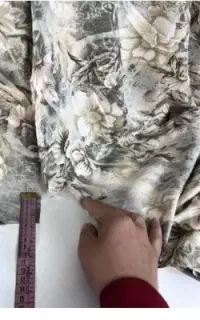 دوخت چادر ساده