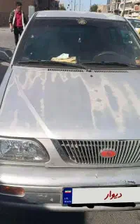 پراید ۱۴۱ مدل ۸۵ دوگانه سوز