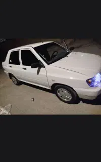 پراید 132 خشک و پلمپ بی رنگ