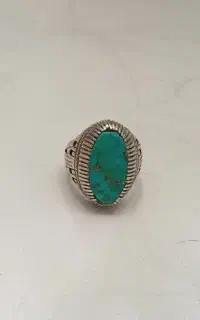 انگشتر فیروزه