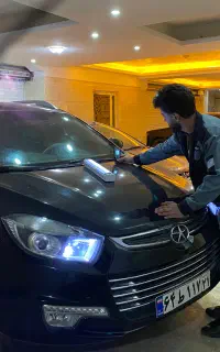 کارشناسی خودرو/تشخیص رنگ درمحل 950/000