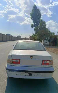 سمند EF7 تک‌سوز،موتور تازه تعمیر،فنی سالم