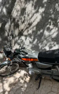 موتور ۱۲۵ MNS تمیز و سالم