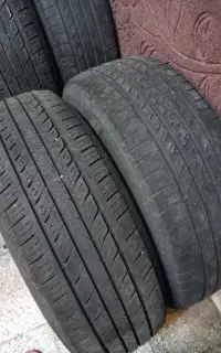 چهار حلقه لاستیک شاسی بلند