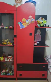 کمد وتخت کودک