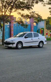 206 sd مدل ۹۸