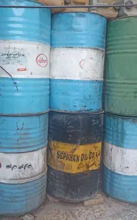بشکه 200 لیتری فلزی