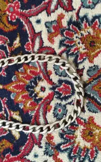 گردنبند استیل رنگ ثابت