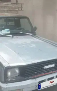 مزدا وانت تک کابین استثنایی مدل 86 دوگانه cnj