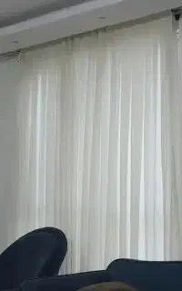 پرده زبرا عرض ۲.۲۰ ارتفاع  ۱.۸۰ و پرده حریر