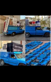 حمل بار همراه با بسته بندی حرفه ای با نیسان