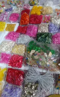 وسایل گل سازی کریستال