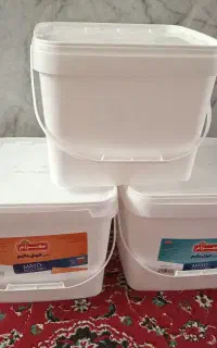 سطل تمیز وسالم مربعی