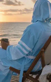 حوله تن‌پوش نخی  ..
