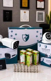 پکیج کامل دوربین مداربسته اقتصادی