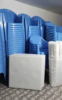 کرایه میز و صندلی پلاستیکی