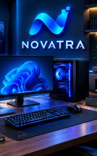 خدمات تخصصی کامپیوتر و شبکه NOVATRA
