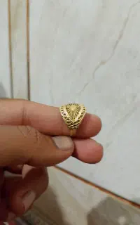 انگشتر طلا