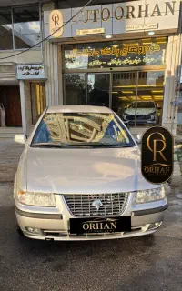 سمند x7 مدل ۸۳ دوگانه تمیزعروسک