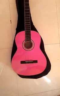 گیتار فلامینگو صورتی
