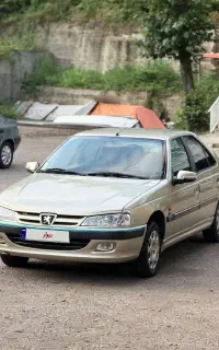 پارس مدل ۸۳ استثنایی درجه۱