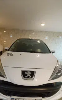 ۲۰۷ سفید اتوماتیک mc