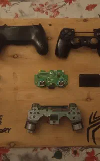 تابلو قطعات دسته ps4