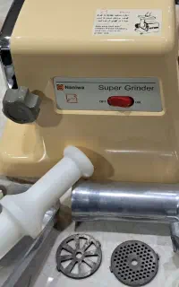 چرخ گوشت Naniwa بهمراه قطعات تولید سوسیس و کالباس