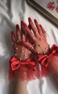 دوخت دستکش مجلسی