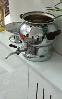 کتری شیر دار نو