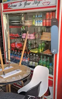 فر ساندویچ و پیتزا یخچال ایستاده 2 درب در حد نو