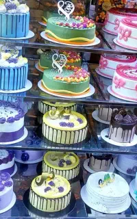 نیازمند فروشنده (آقا) جهت قنادی 20 سال به بالا