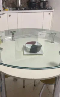 میز۴نفره بادوصندلی